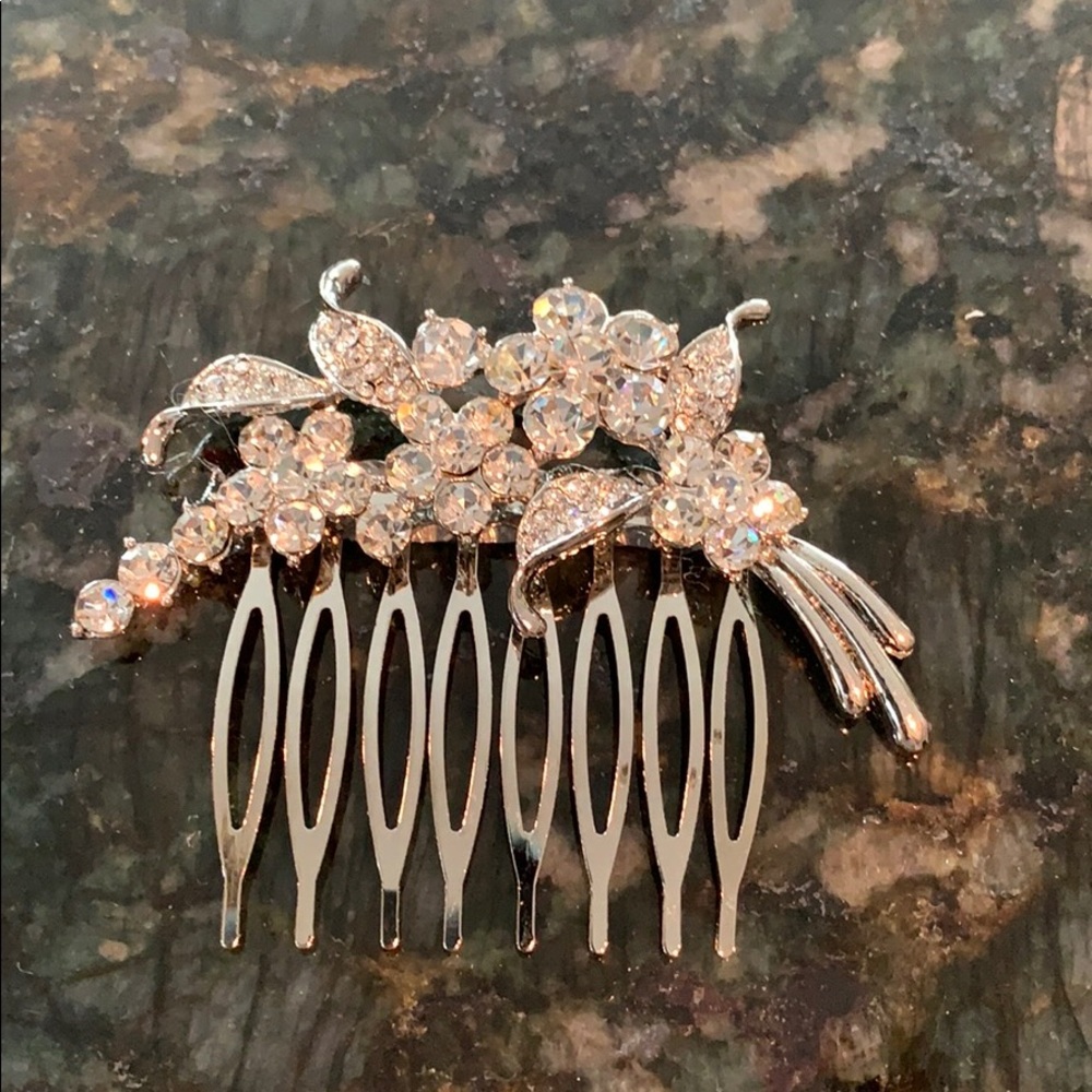 Rhinestone Hair comb